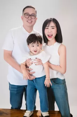 Chụp Ảnh Gia Đình - Concept 02