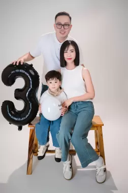 Chụp Ảnh Gia Đình - Concept 02