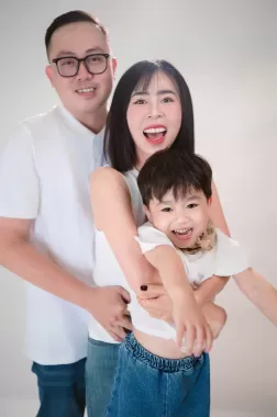 Chụp Ảnh Gia Đình - Concept 02