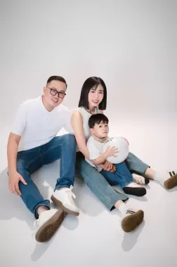 Chụp Ảnh Gia Đình - Concept 02