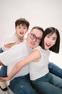 Chụp Ảnh Gia Đình - Concept 02