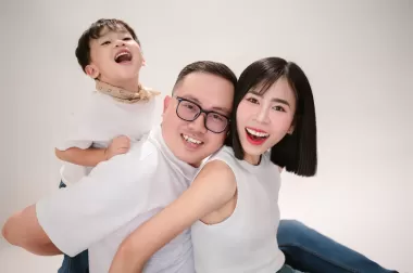 Chụp Ảnh Gia Đình - Concept 02
