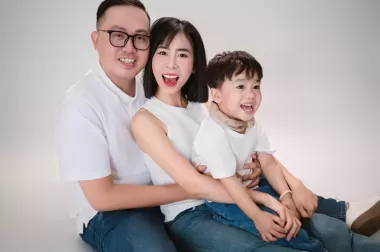 Chụp Ảnh Gia Đình - Concept 02