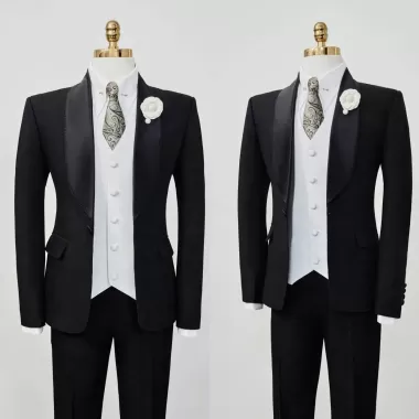 Vest Chú Rể - Mẫu 24