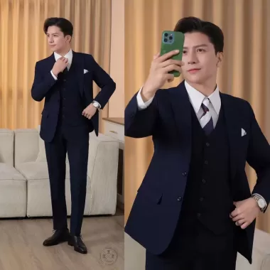 Vest Chú Rể - Mẫu 16