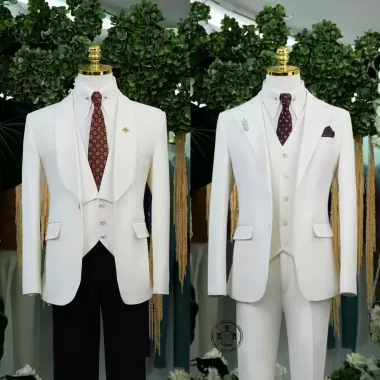 Vest Chú Rể - Mẫu 12