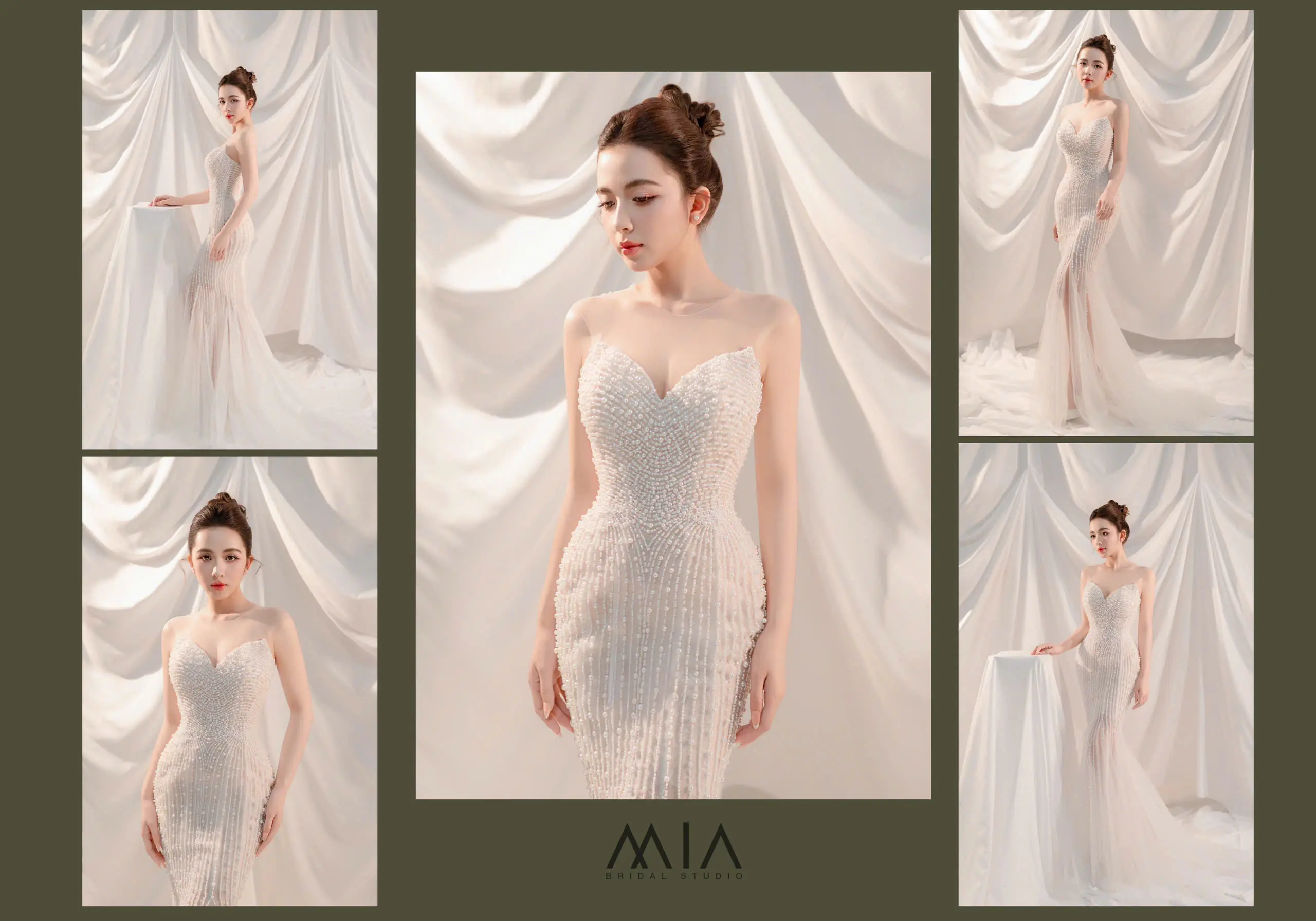 Mẫu Váy MIA 09
