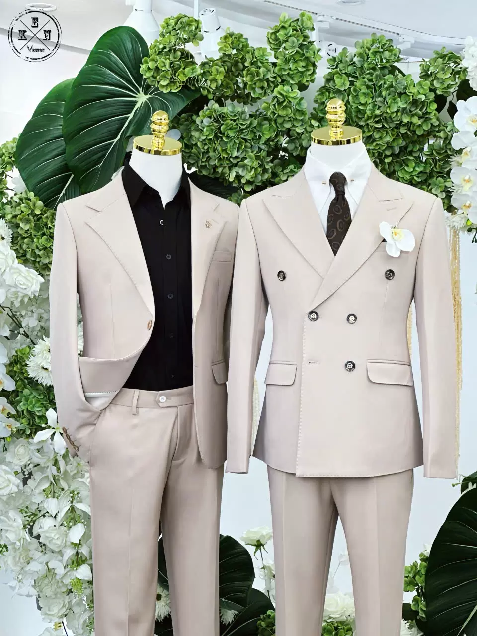 Vest Chú Rể - Mẫu 9