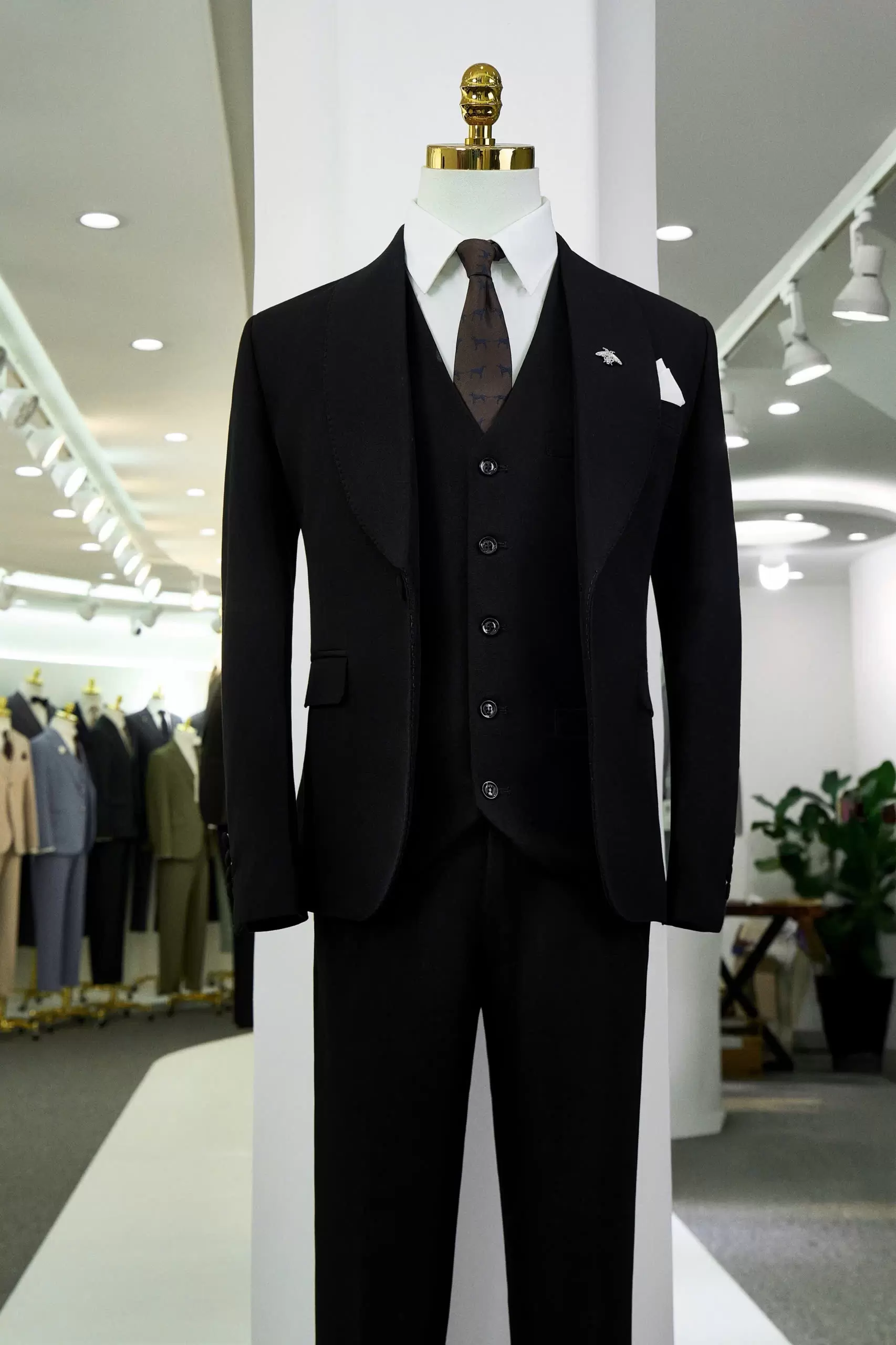 Vest Chú Rể - Mẫu 2