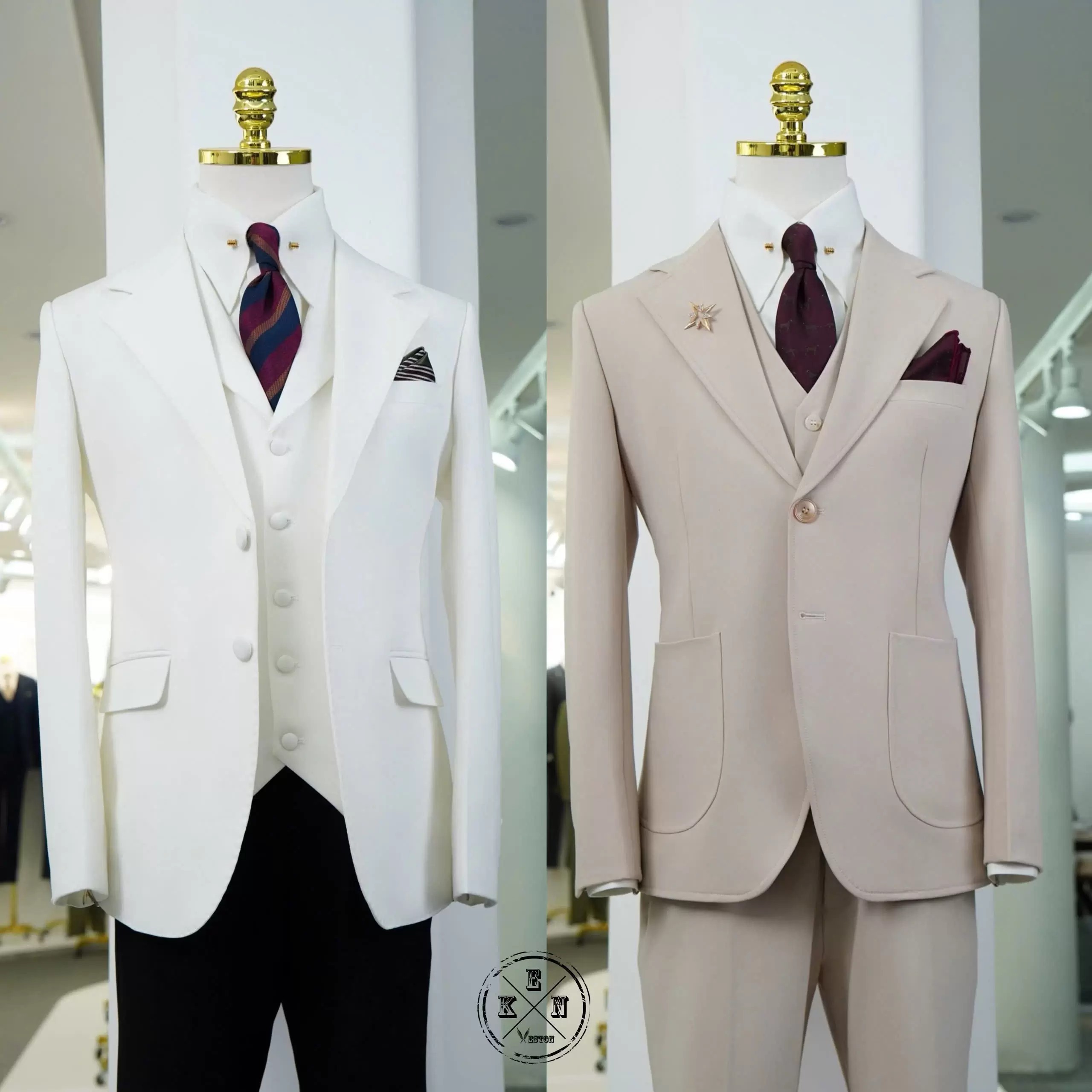 Vest Chú Rể - Mẫu 1